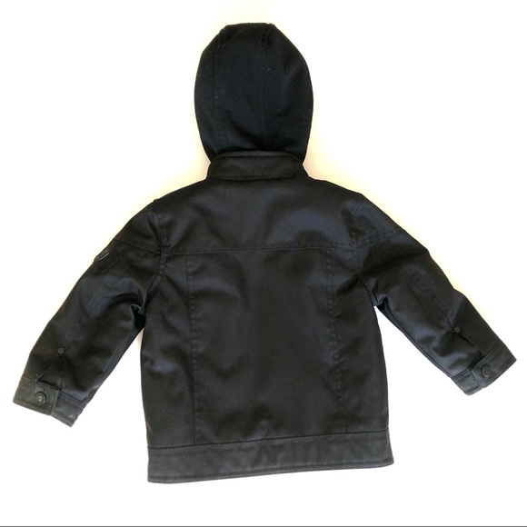 Black Urban Republic Coat - Picture 2 of 3